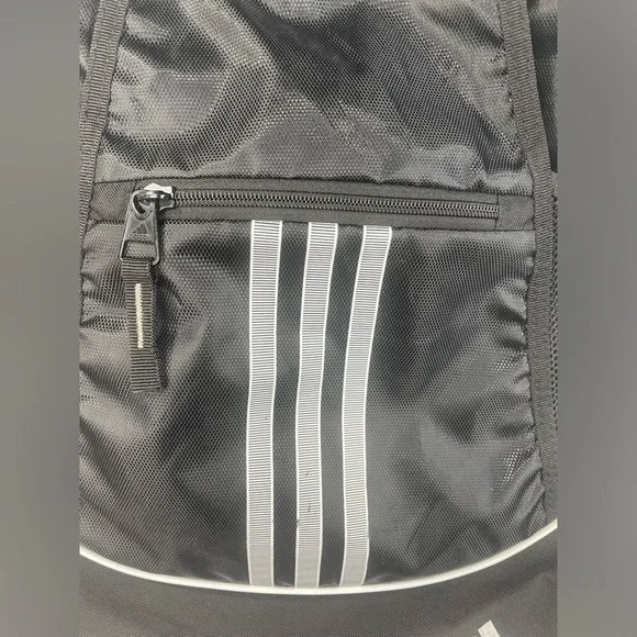 Adidas Black Alliance Sackpack Tennis Sports Drawstring Closure Bag GUC - Picture 10 of 12